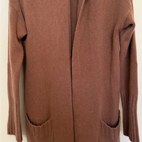 360 Cashmere Tan Knit Sweater - Picture 10 of 12
